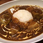 キッチン ククゥ - キッチンククゥ(冬カレー)