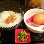 玉子掛けごはん(アスタキング)
