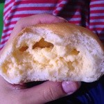 Hanasaku Purasu - クリームパン中身