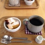 Hanasaku Purasu - コーヒーとランチデザート