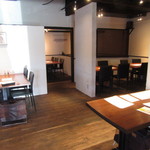 ステーキ 虎杖 - 内観