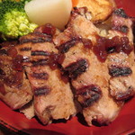 ステーキ 虎杖 - サーロインステーキ