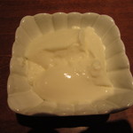 ステーキ 虎杖 - 杏仁豆腐