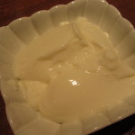 ステーキ 虎杖 - 杏仁豆腐