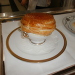 アピシウス - 黒トリュフスープパイ包み焼き（H.27.12)