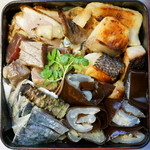 うを徳 - 2016.1 特別仕様おせち 五の重