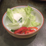 Tenkatsu - 上ひつまぶし(サラダ)
