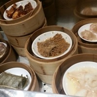 老香港酒家京都 - 蒸し物のワゴン(2015年10月)