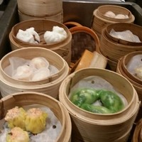 老香港酒家京都 - 点心のワゴン(2015年10月)
