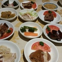 老香港酒家京都 - 前菜の数々(2015年10月)
