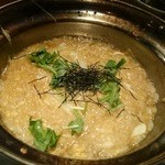 味人 - すき鍋後のおじや