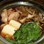 味人 - 地鶏のすき鍋