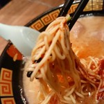 一蘭 - 【2015.12.31(木)】天然とんこつラーメン(並盛・110g)790円