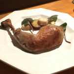 Metti,una sera a cena - ホロホロ鳥のもも肉グリル