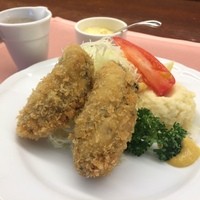 厳選洋食さくらい - 三陸産牡蠣のフライ（2ヶ）