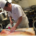 鰻禅 - すごい技術です