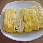 Tamagoyaki Akaoni Toukyou - 赤鬼和三盆玉子焼き（500円）※購入時はカットしていません