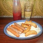 にし川 - 高級ウインナー軽井沢2種盛り