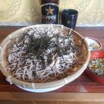 にし川 - ざるそば大盛り