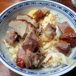 連和燒臘 - ガチョウ丼