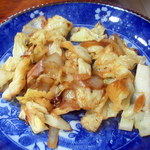 連和燒臘 - ガチョウの野菜炒め