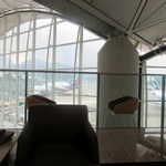 United Club Lounge - 見晴らしはいいです