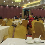 倫敦大酒樓 - 2015年12月。3世代で朝食、あとからさらにメンバーが合流します。