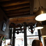 Creperie Suzette - 店内から