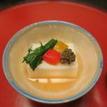日本料理 多可橋 - 蕪のムース