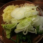 志な乃 - 薬味アップ　2015.12.31