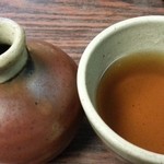 志な乃 - 蕎麦つゆ　2015.12.31