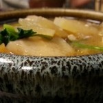 志な乃 - けんちん汁　2015.12.31