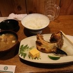 食事処 おおはし - （2015年12月）焼き魚定食（ぶり）