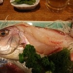 食事処 おおはし - （2015年12月）ぷりぷりの身は甘さがあります。