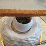 ビストロ ダイア - 愛知県豊田市佐久間養鶏場濃厚卵と北海道音更町発酵バターをゆっくり　Ｈ27.12月