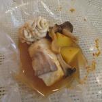 ビストロ ダイア - 北海道産真鱈と真鱈の白子のコリアッド（魚介スープ）　Ｈ27.12月