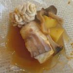 ビストロ ダイア - 北海道産真鱈と真鱈の白子のコリアッド（魚介スープ）　Ｈ27.12月