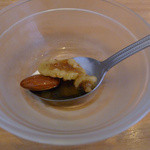 海老名ぱすたかん - お口直しにと・・・アーモンド＆クルミに水飴かけたのかな？