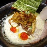 鶏Soba 座銀 - 雲丹香る鶏白湯