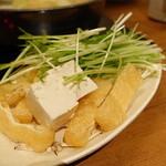 Tajimaya - 豆腐やらおあげさんやら水菜やら
