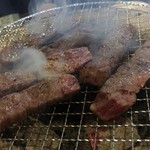三宿トラジ - 焼肉はやはり炭火