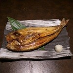 函館海鮮居酒屋魚まさ - ほっけ（小、2200円）