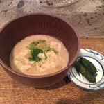 柳家 - 自然薯の麦とろご飯