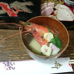 酒楽の里 あさひ山 - 2016年お雑煮