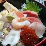 Asami - 海鮮丼（ランチ）