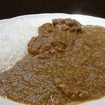 華麗館 - ビーフカレーの表情