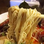 きまはち商店 - 2015/12 新赤味・パツパツッとストレートな細麺～