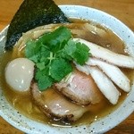 麺屋　むじゃき - 【限定】いわし節の塩そば