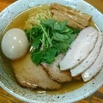 麺屋　むじゃき - 【限定】秋の中華そば