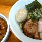 麺屋　むじゃき - 【限定】辛えびつけ